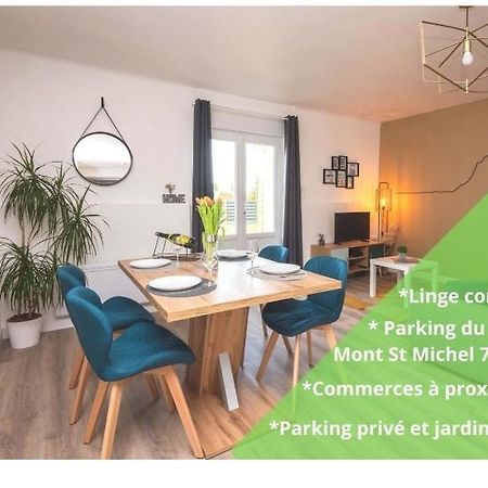 Vila Gite De L'Abri-Cotier 14 Pontorson Exteriér fotografie