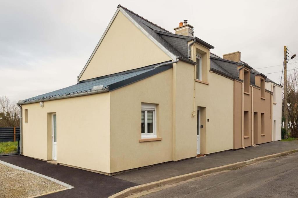 Vila Gite De L'Abri-Cotier 14 Pontorson Exteriér fotografie